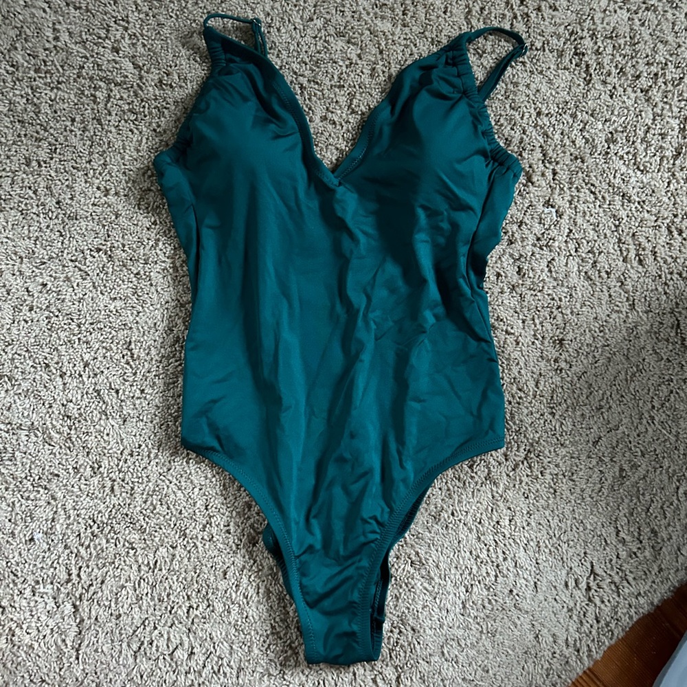 Target Open Back One Piece Swimsuit